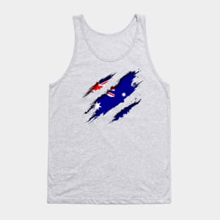 Australia Shredding Tank Top